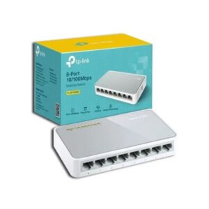 Switch 8 Porte 10/100